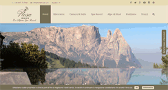 Desktop Screenshot of hotelrosa.com