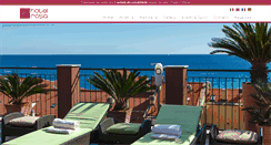 Desktop Screenshot of hotelrosa.it